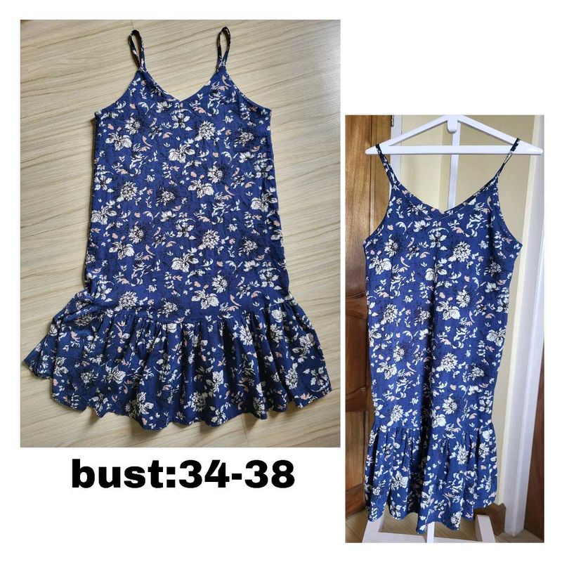 Cami Floral Dress