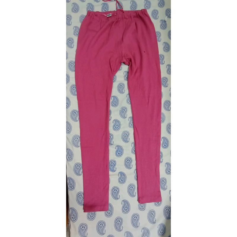 Woolen Leggings From Monte Carlo