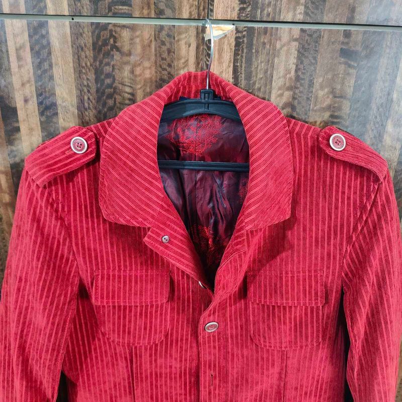 Korean Striped Blazer - Chest 38