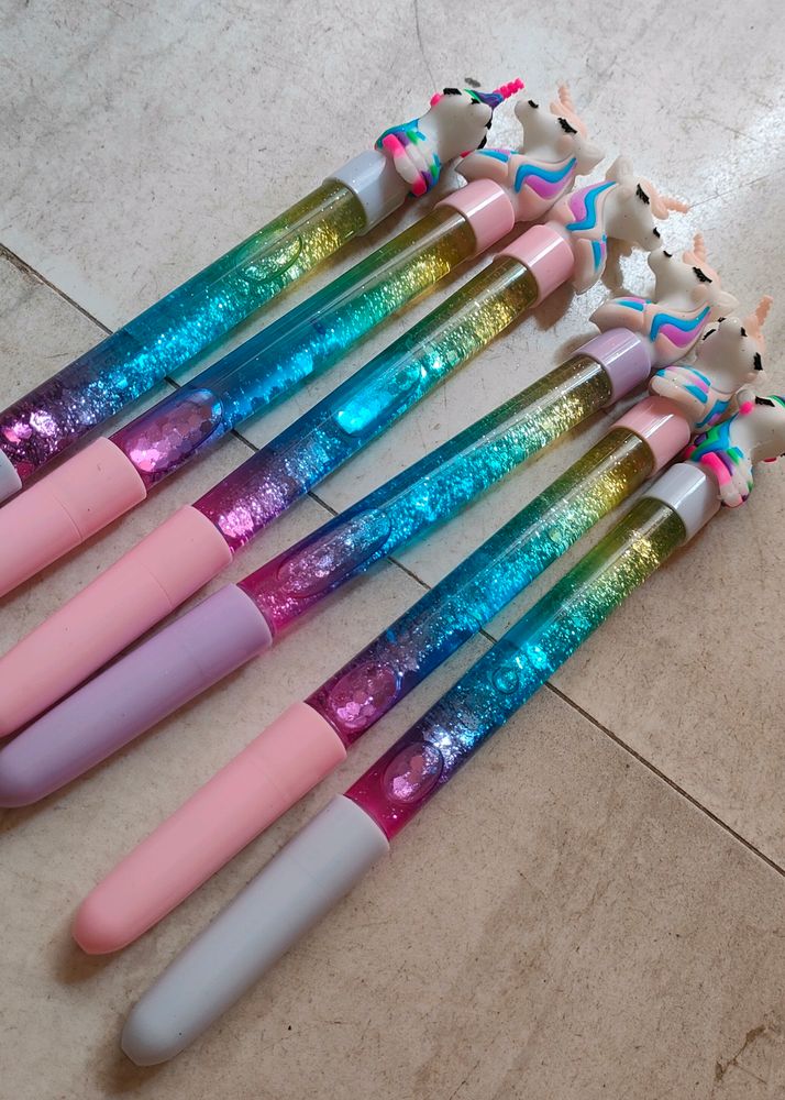 Unicorn 🦄 pen 50 Rs K 2 Pen #unicorn