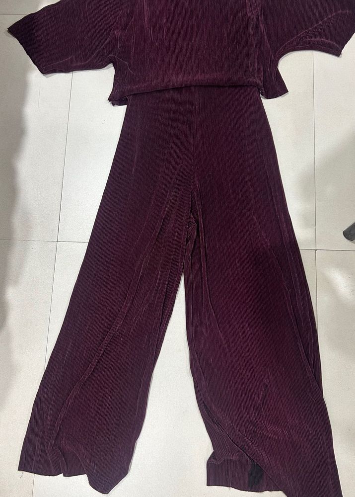 Madame Brown jumpsuit