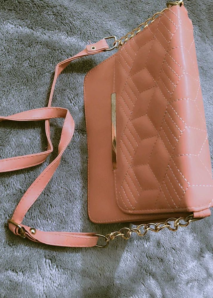 Chic Quilted Crossbody Bag 💖😍