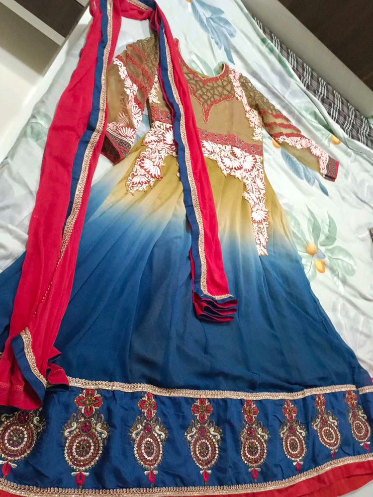 Elegant Anarkali Suit
