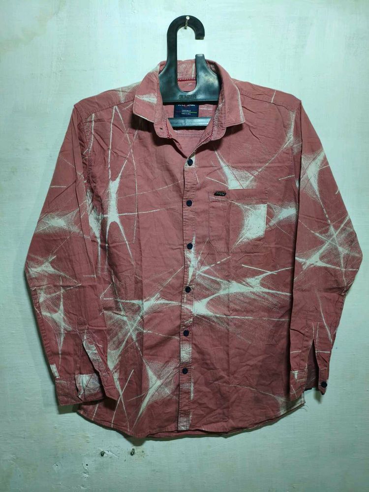 Peach Coloured Shirt.