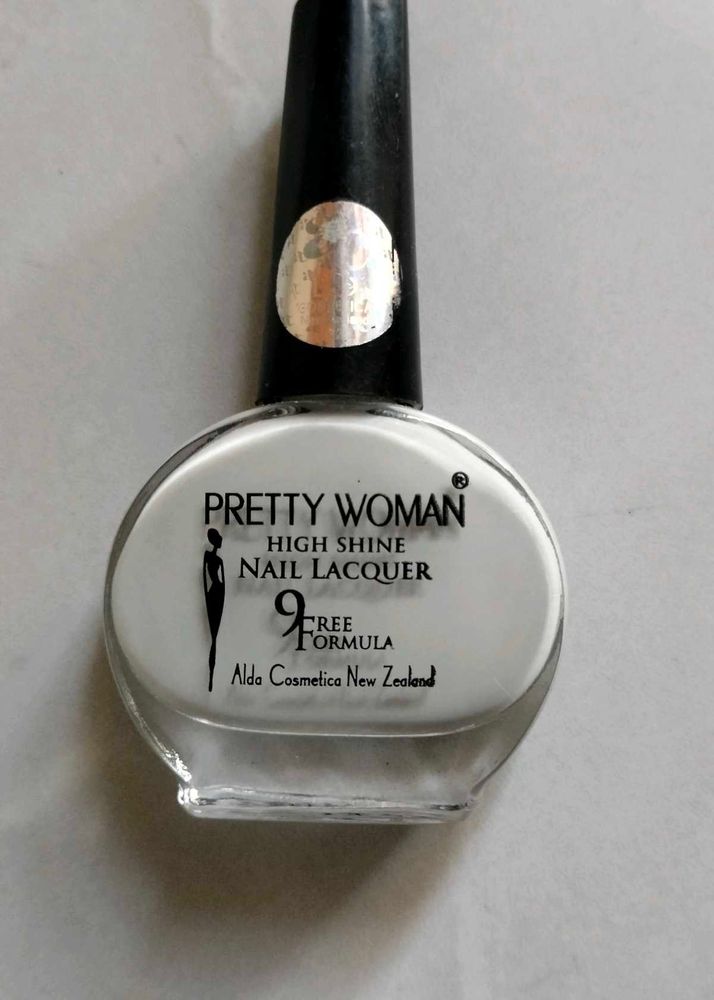 Finger Paints Nail Polish White