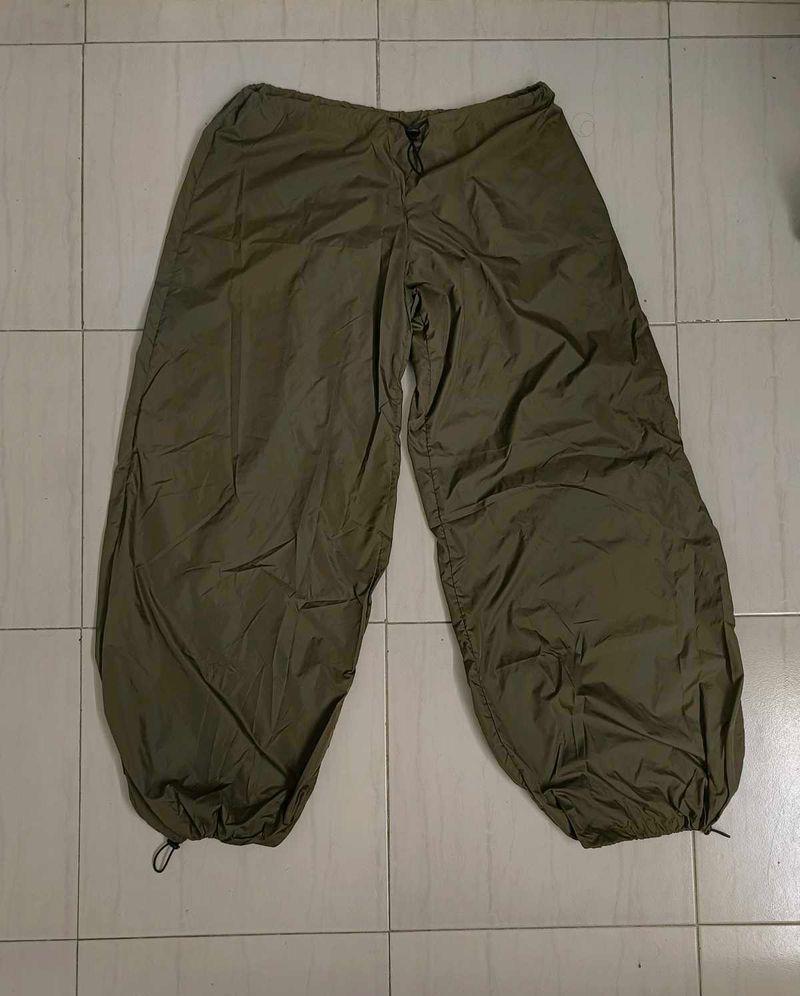 Adjustable parachute Pants