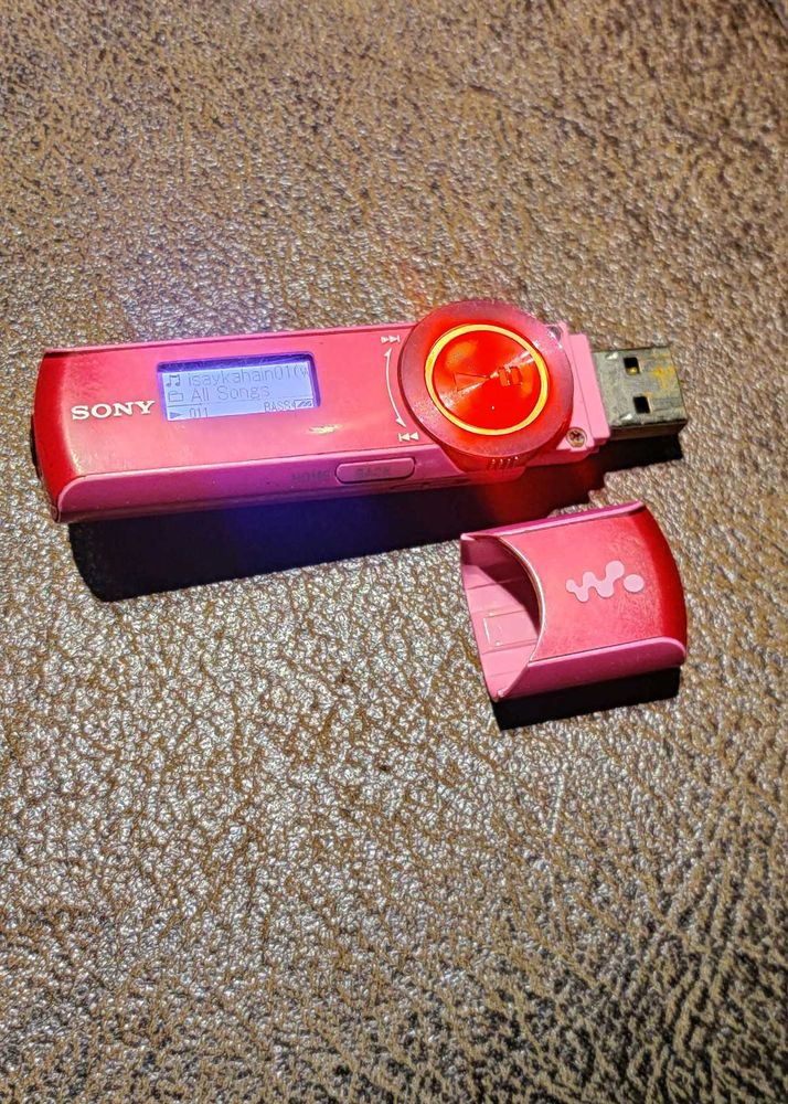 Pink Sony Walkman