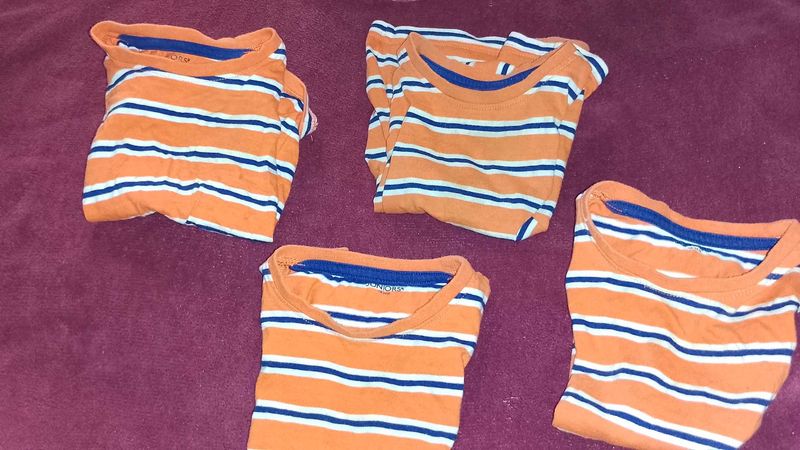 Set Of Similar Shirts