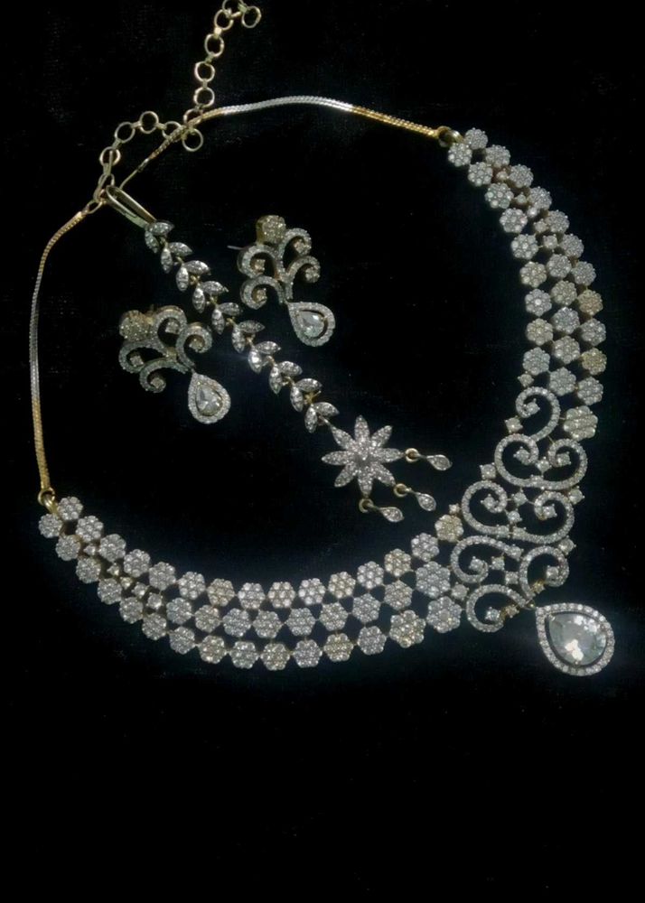 Pure AD Jewellery Set