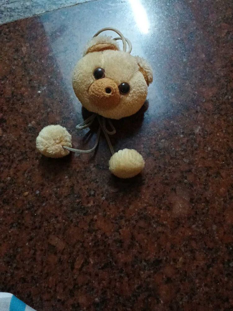 Cute Teddy Bear Hair Tie