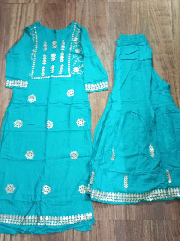 Party Wear Sharara Set