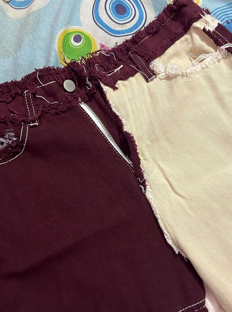 Patchwork Jeans