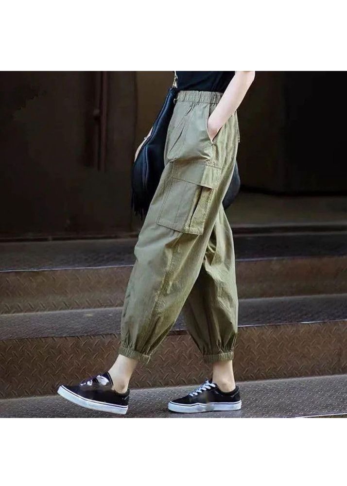 Olive Green Cargo Joggers‼️sale‼️