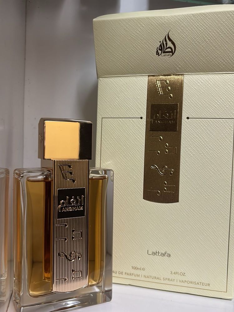 10 ML sample of Lattafa Angham