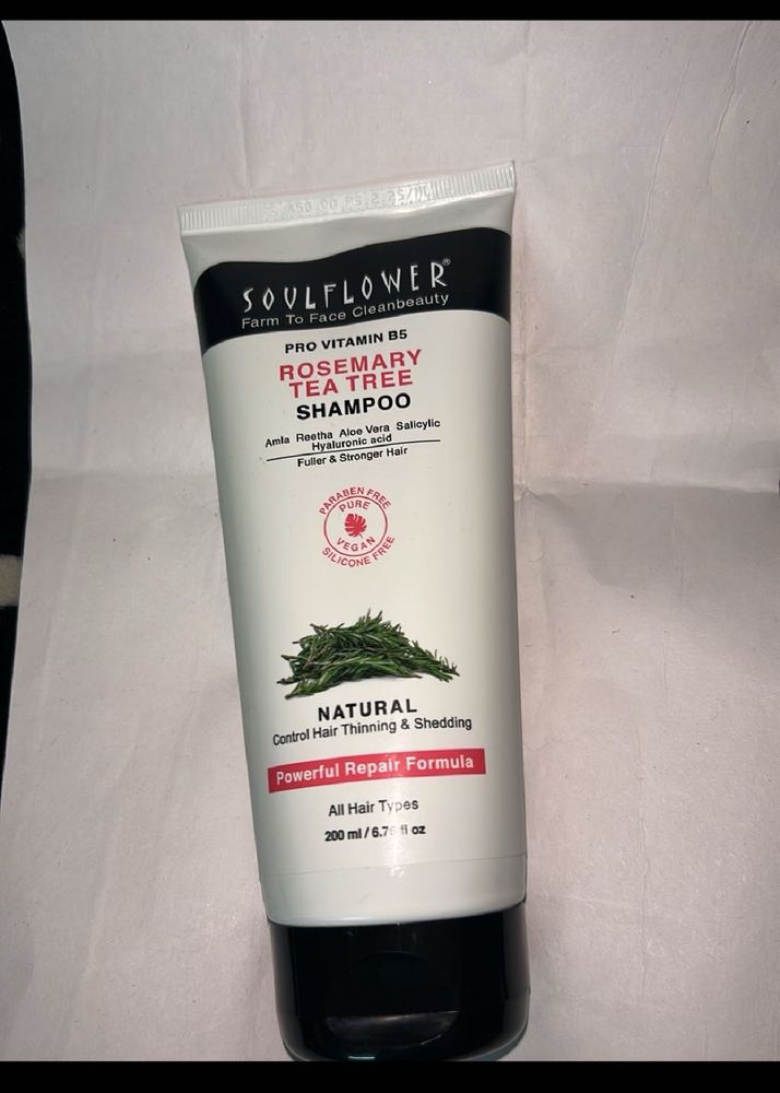 Combo Of Rosemary Hair Spray &amp; Shampoo