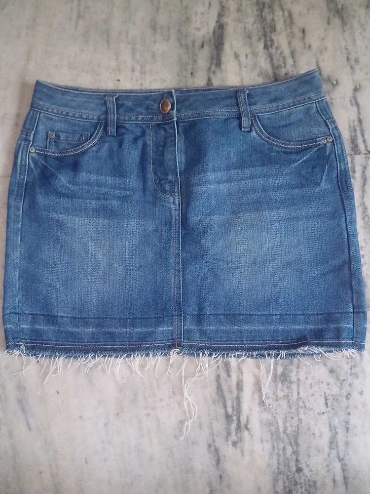 Denim Skirt💓