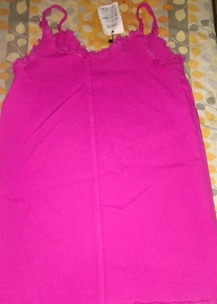 Pink Tank Top
