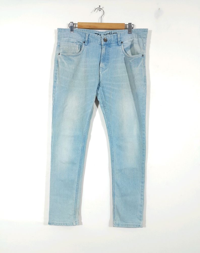 Zudio Ice Blue Jeans (Men&#39;s)