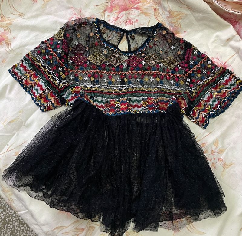 Boho Top (zara)