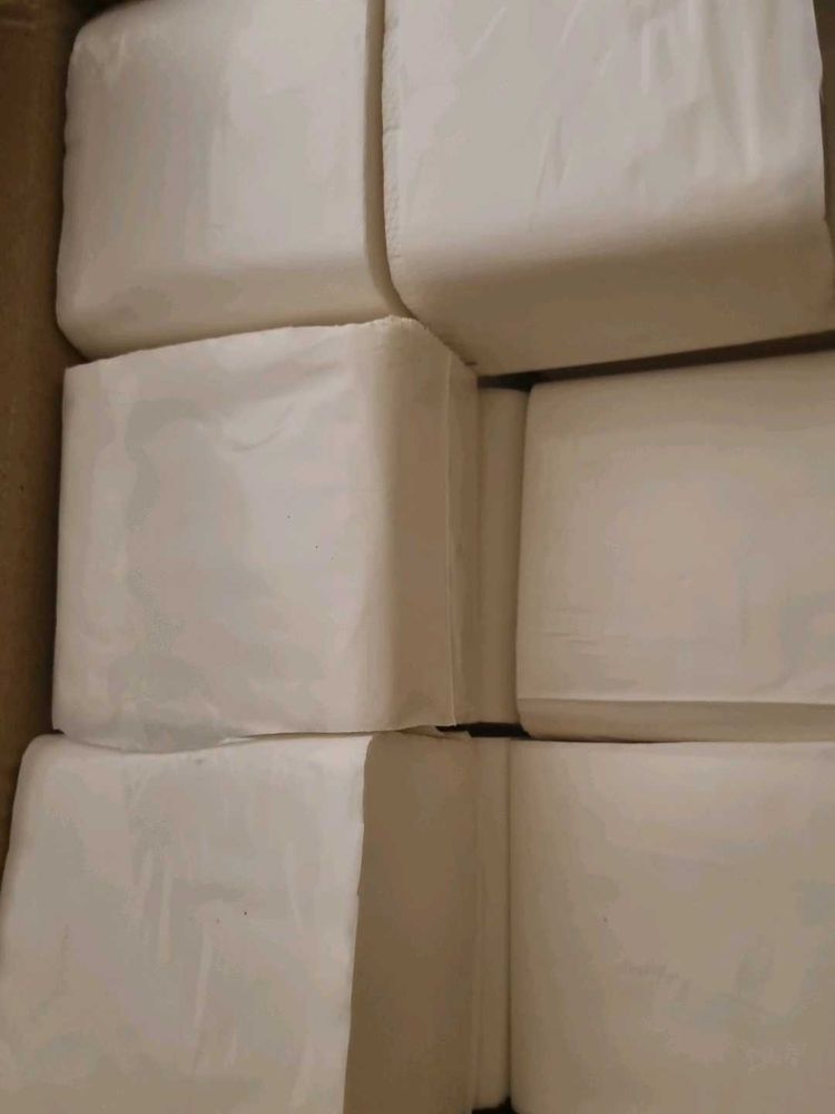 Bulk White Paper Napkins