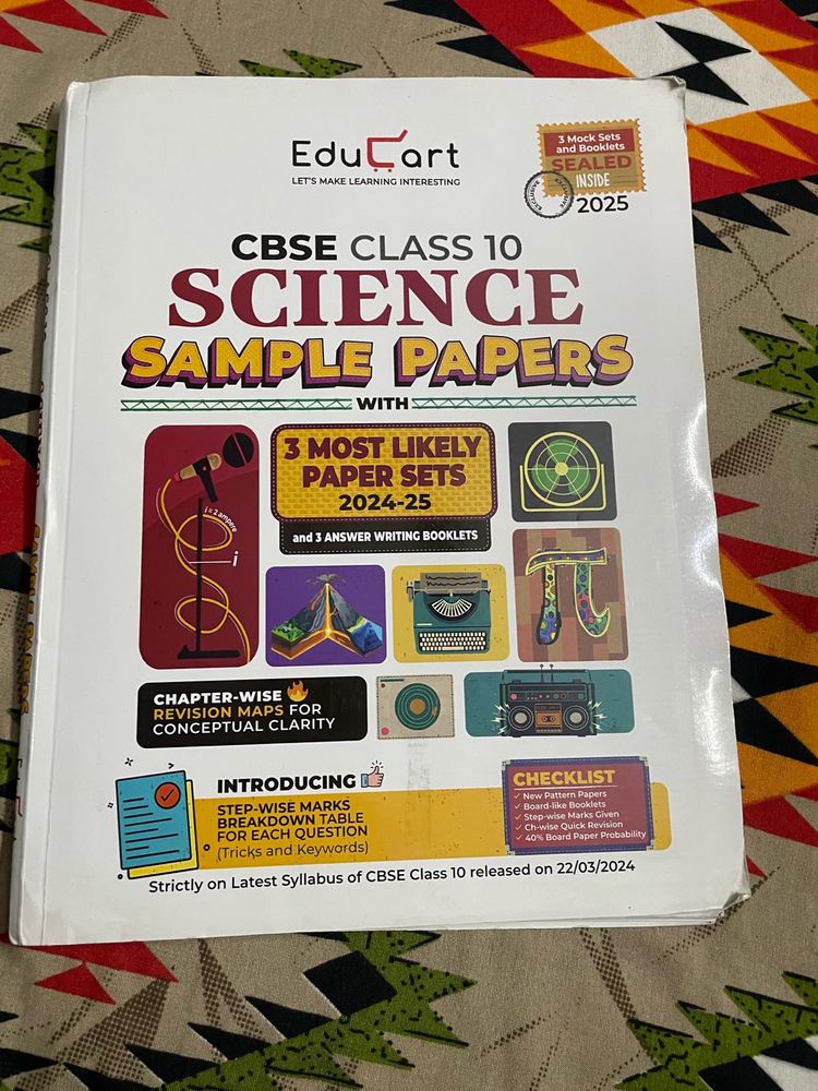 CBSE Class 10 Science Sample Papers