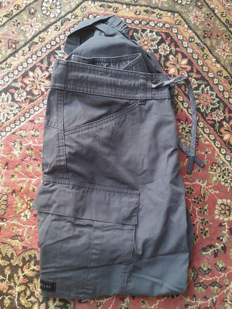 FORCLAZ cargo pants from decathlon