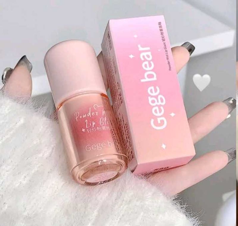 Gege Bear Lip Gloss Soft Matte