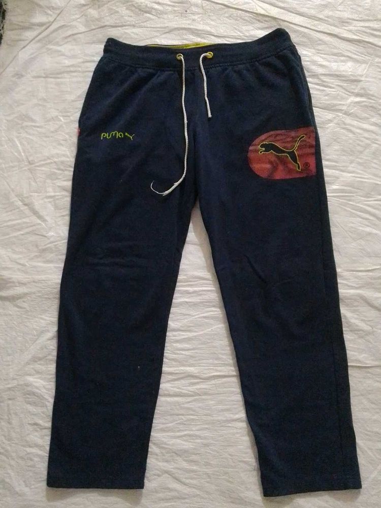 Puma Navy Blue Sweatpants