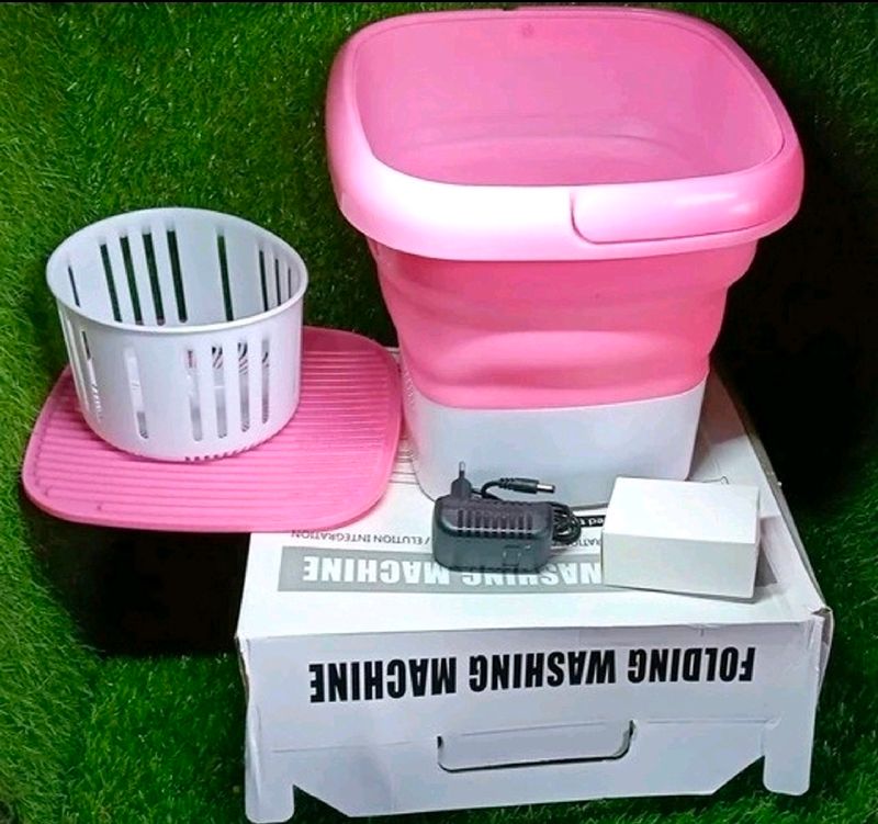 Mini Foldable Washing Machine Bucket