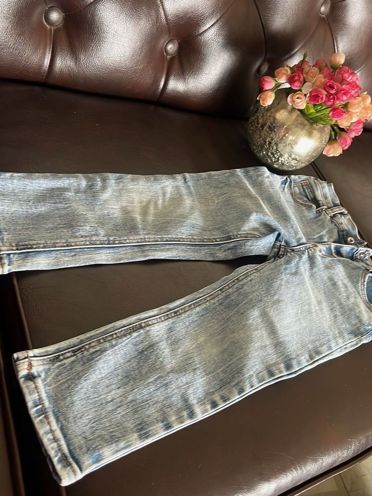 Kids Blue Jeans