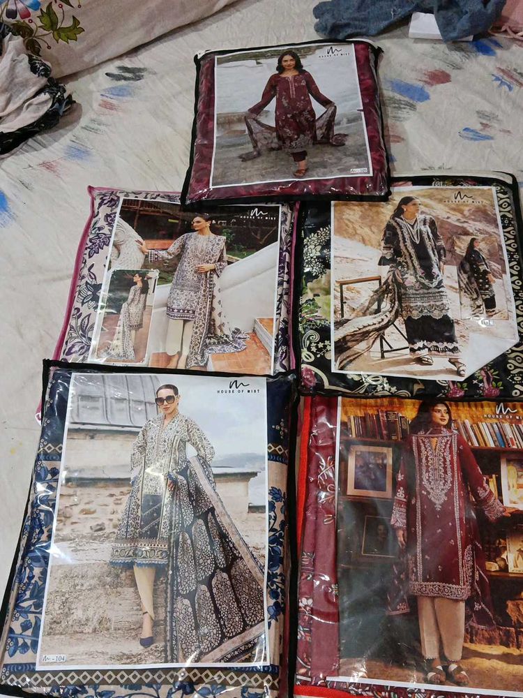 3 Piece(Pakistani Cotton Suit)