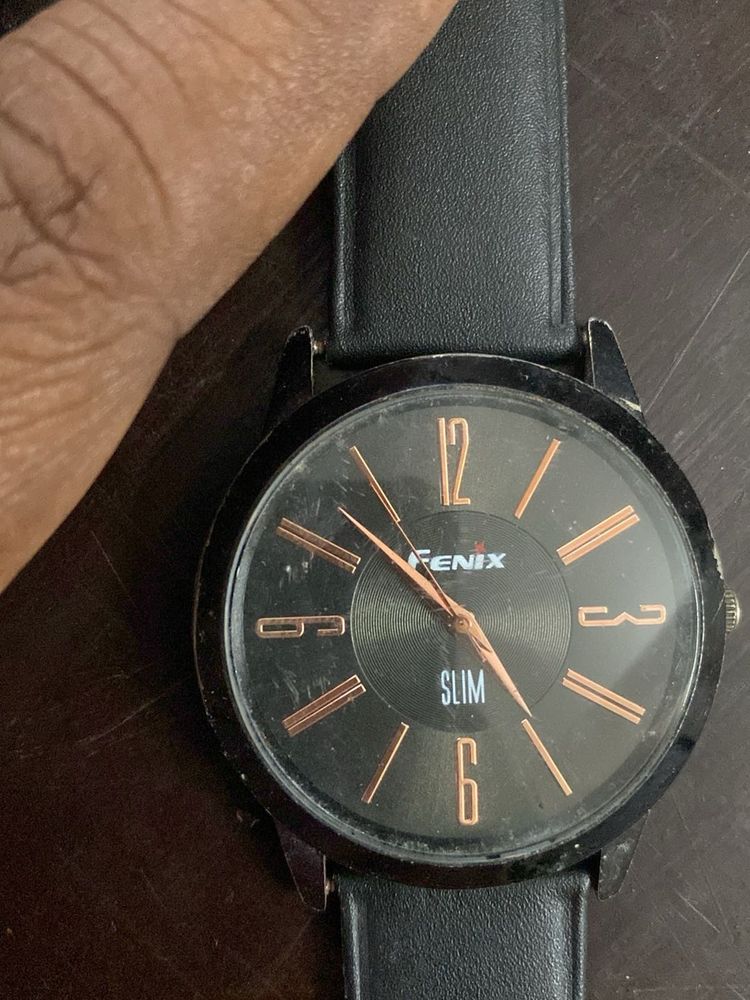 Fenix Slim Analog Watch