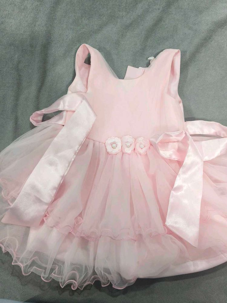 Adorable Pink Party Dress