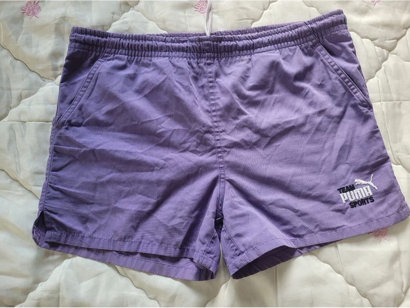 Puma Purple Shorts