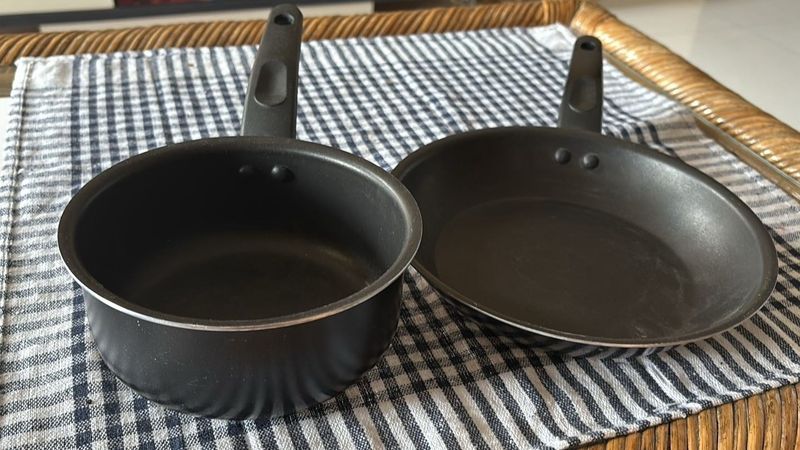 Pigeon Cookware Set – Saucepan and Frying Pan
