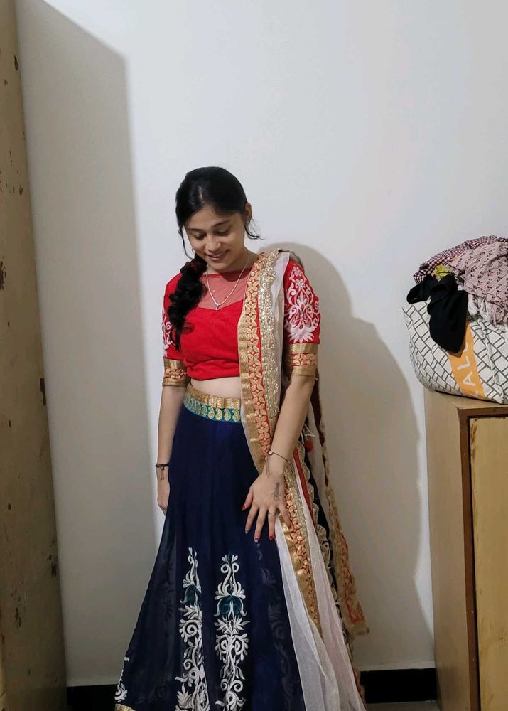 Designer Lehenga Set for Sale – Worn Once
