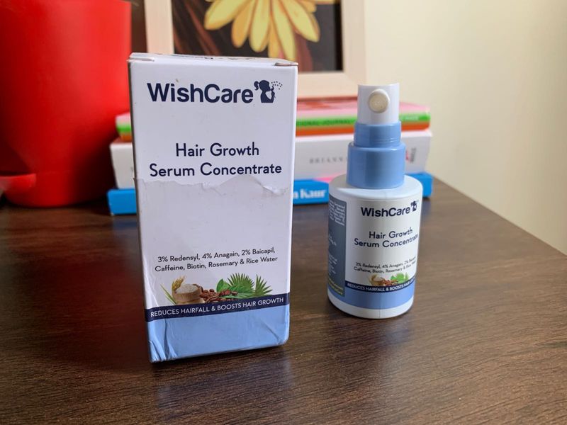 Wish Care Serum Concentrate
