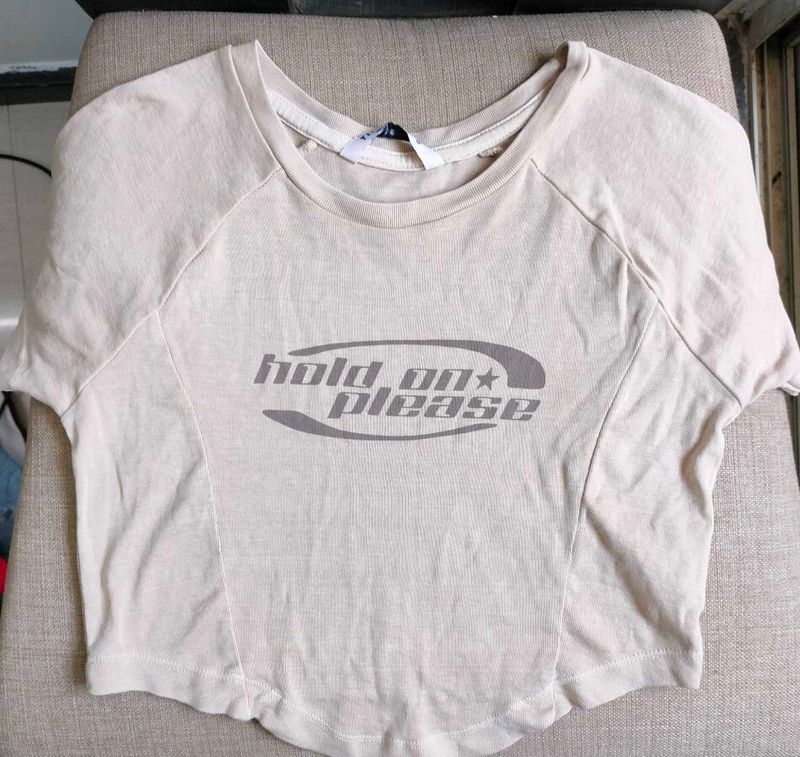 hold on crop top