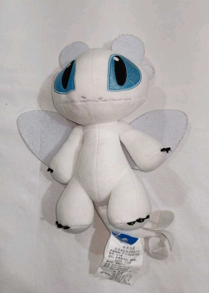 Light Fury Plush - How to Train Your Dragon