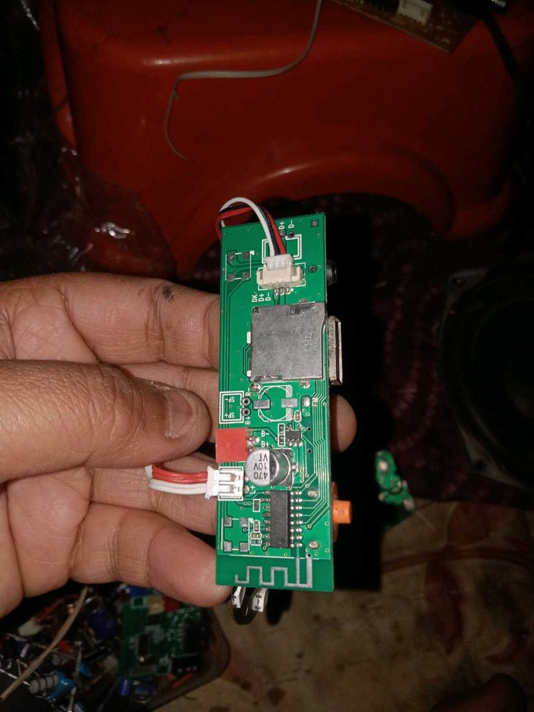 Bluetooth Module Chit With Rgv Light 20 Modes