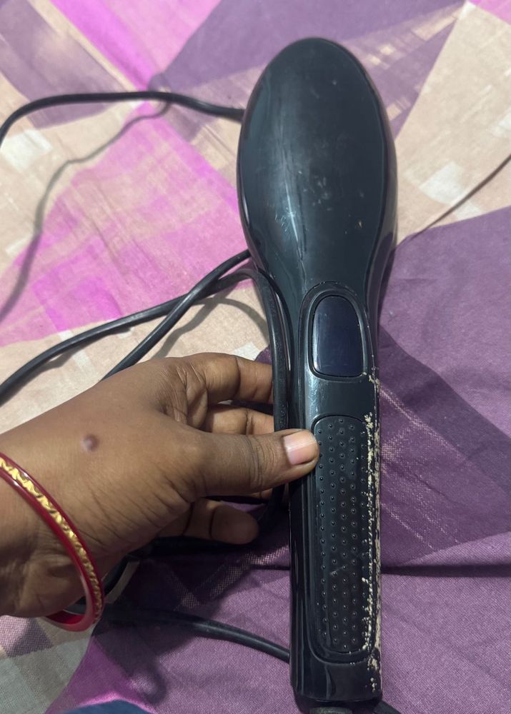 Hair Straightener Brush