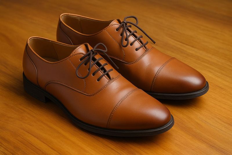 Woods Formal Oxford Tan Shoes