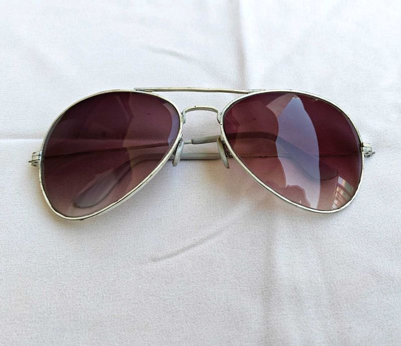 White Rimmed Sunglasses