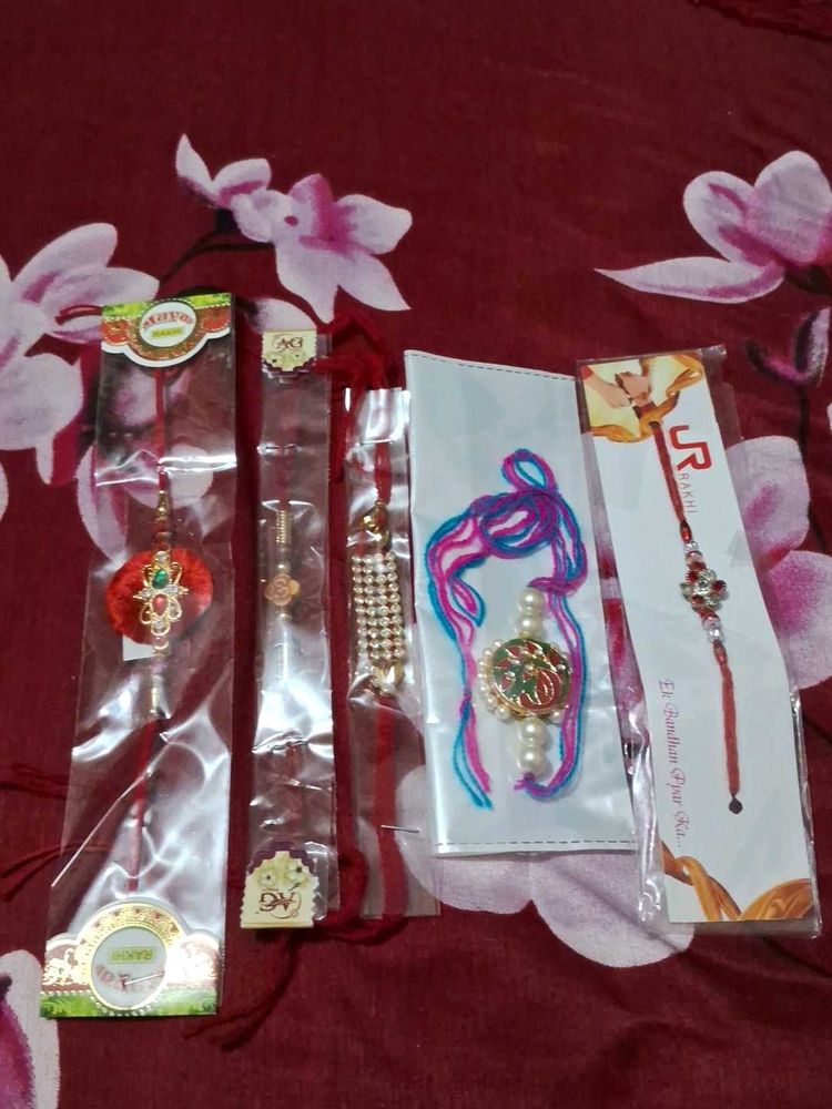 Combo Of  5Pc  Rakhi