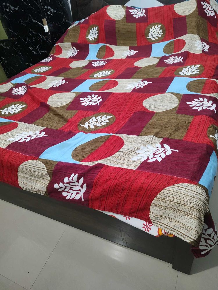 Patterned Bedsheet