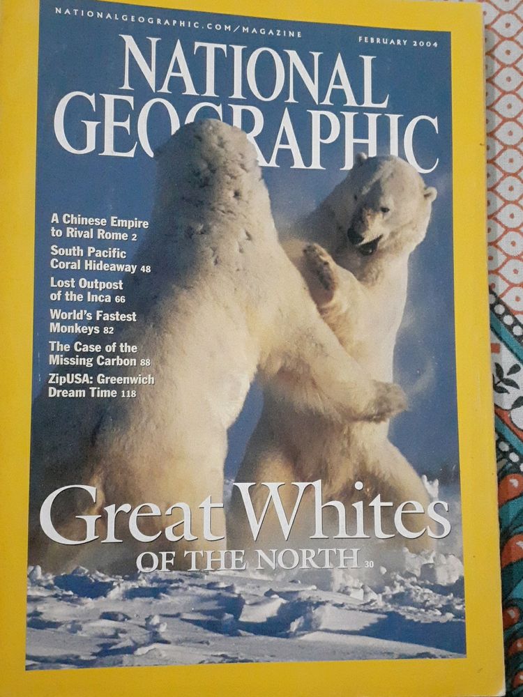 Nat Geo Magazine (feb 2004)