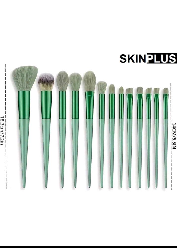 Makeup Brush Set