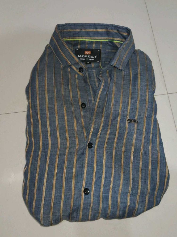 Striped Casual Shirt