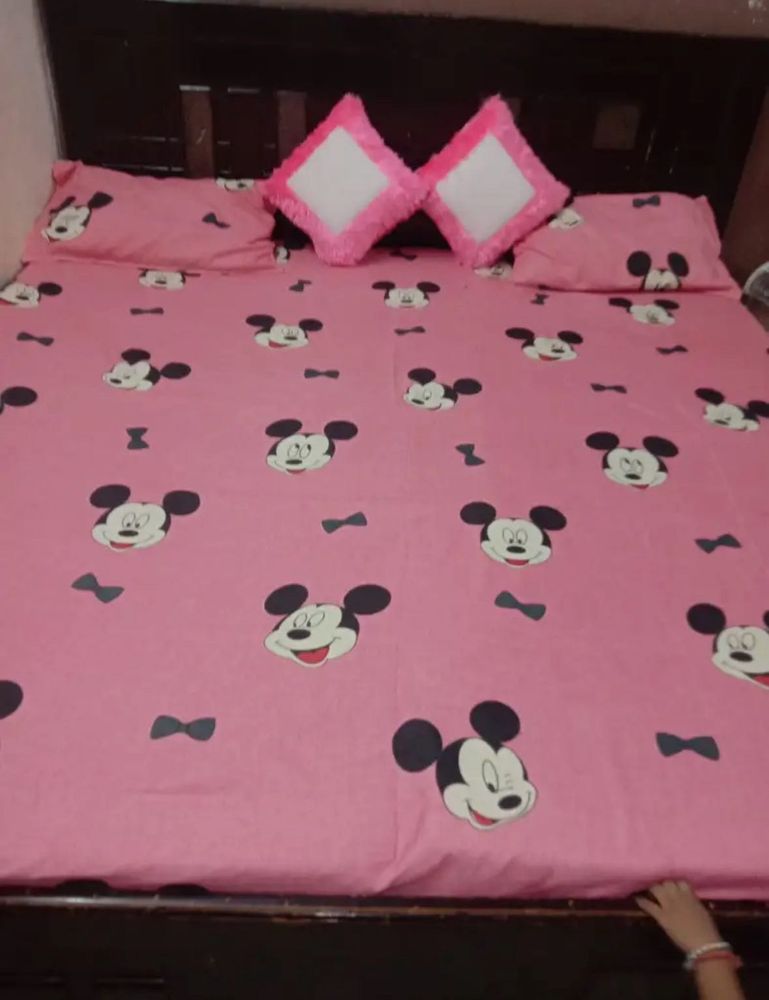 Mickey Mouse Twin Sheet Set