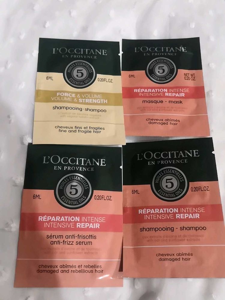 Loccitane Samples For Hair